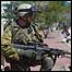 Soldado australiano em Díli, Timor Leste