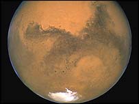 मंगल ग्रह