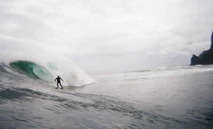 Out west again, just dont look behind you Pic: HIS, Oct 06