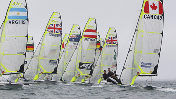 The 49ers are one of the most competitive Olympic classes