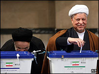 اکبر هاشمی رفسنجانی