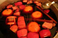 Mulled Wine - image courtesy of Will Mitchell on Flickr