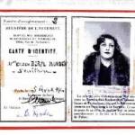 Eileen Beryl Morden - entered France in early March 1940 and carried a visa from the French Ministry of Armaments. In order to carry out her duties alongside the Earl, she was granted an identity card that stated that she was attached to The Scientific and Technological Research Service.