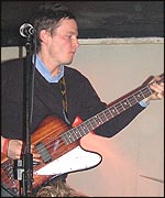 Little Man Tate bassist Ben