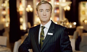 Hotel Babylon: James (Ray Coulthard)