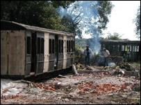Railway carriages without the bungalow facade