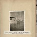 The Mull of Kintyre - pictured on a page of Eric’s diary.