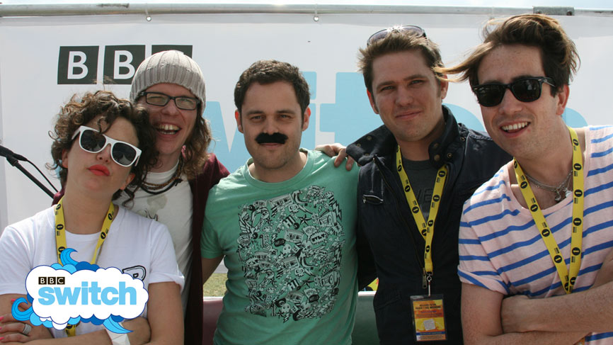 Scouting for Girls drop by