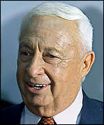 Palestinci se Šarona obávají