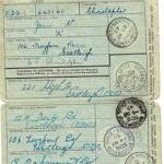 Joan Christopher's identity card.