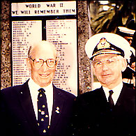 HMS Neptune sole survivor, Norman Walton