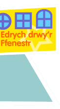 Edrych drwy'r Ffenestr