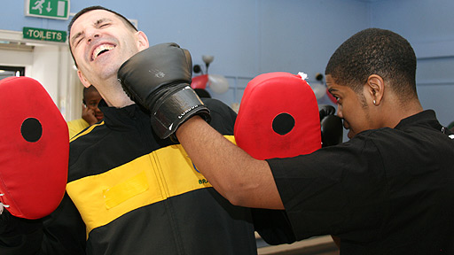 Local Hero Day 4 - Westwood and Chipmunk go boxing