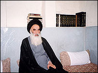 سیستانی کی حالت خطرے سے باہر ہے