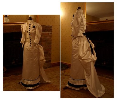 Victorian skirt & jacket