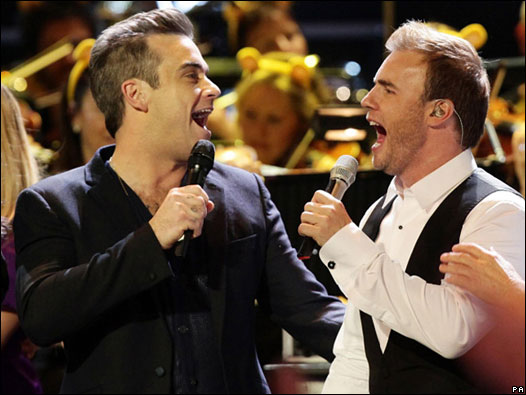 Robbie and Gary