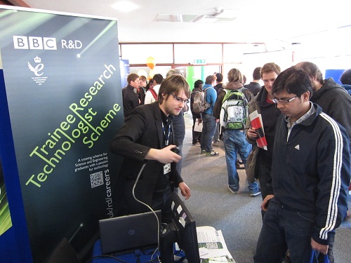 Rod demos the virtual steadicam