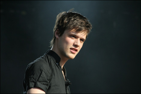 Harry McVeigh from The White Lies