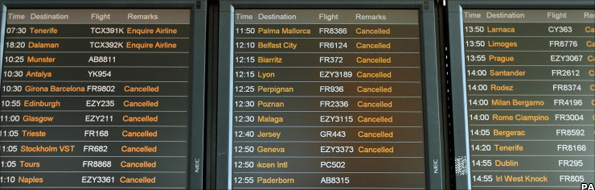 Departure board