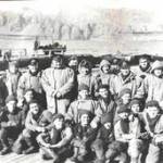 JDA 4th from left, with some Norwegians.