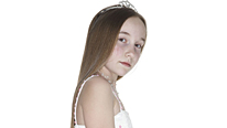 Miss Mini contestant Megan