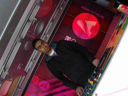 Asian Network and Blast Bradford