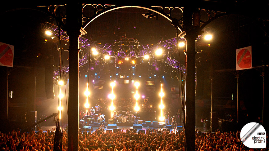 Dizzee Rascal at the Electric Proms 2009