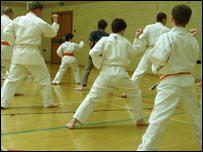 Shotokan karate