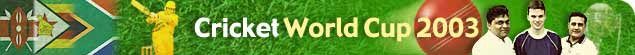 Cricket World Cup 2003