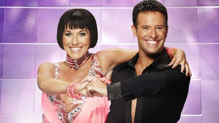 Jessie Wallace & Darren Bennett