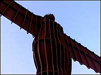 Brian Sewell visits the Angel of the North