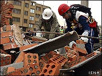 نمايندگان بيش از 40 سازمان و نهاد مسئول در اين مانور حضور داشتند