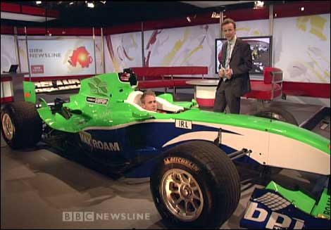 Adam Carroll and Austin O'Callaghan