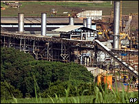 Fábrica de etanol em São Paulo