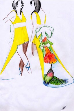 Fashion drawing