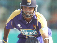 سری لنکا آخری لیگ میچ ہار گئی تھی