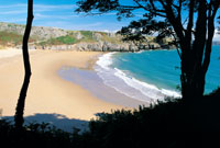 Bae Barafrundle © Bwrdd Croeso Cymru