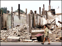 Staré domy v Číně nahrazují nové