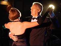Dave Monk and Ghislaine Stuart-Brace