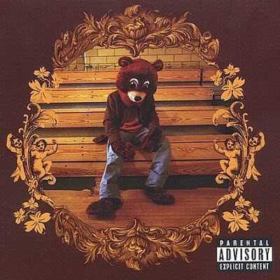 Kanye Wests' College Dropout