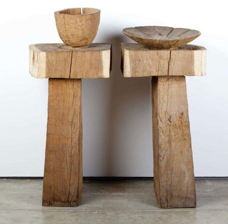 Another example of David Nash's work. Photo © Jonty Wilde