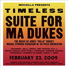 Review of Timeless – Suite for Ma Dukes