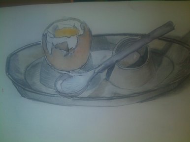 Egg And spoon :)