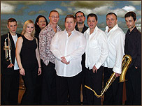 The band from The Commitments