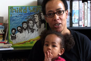 Janine's daughter loves 'My Boy Lollipop'