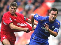 特里（右）和杰拉德