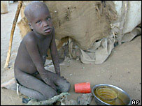 Fome no mundo