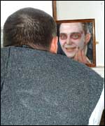 Actor at Warwick Castle 