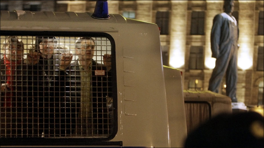 Задержанные в Москве