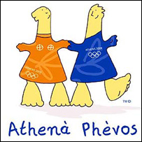 Maskoti letní olympiády